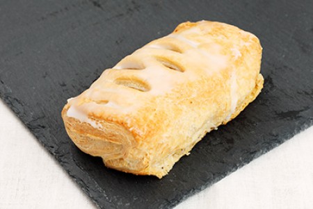 Blätterteig Apfeltasche