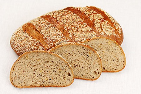 Dreikornbrot