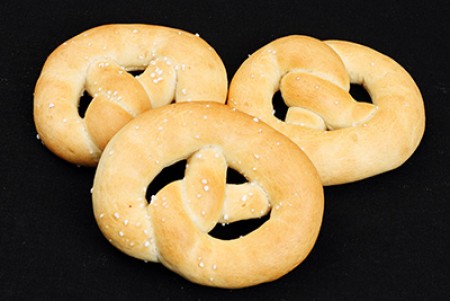 Brötchenbrezeln