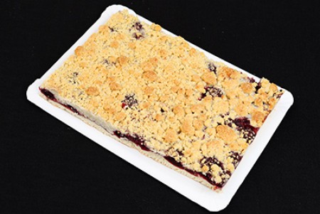 Platte Streusel-Kirsch-Kuchen