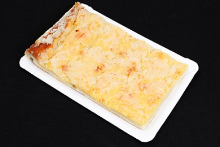 Platte Sahne-Schmand-Kuchen