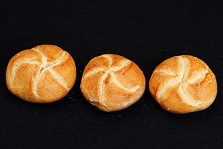 Rundes Brötchen
