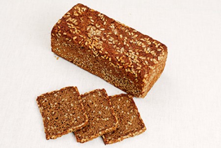 Sonnenblumenkernbrot